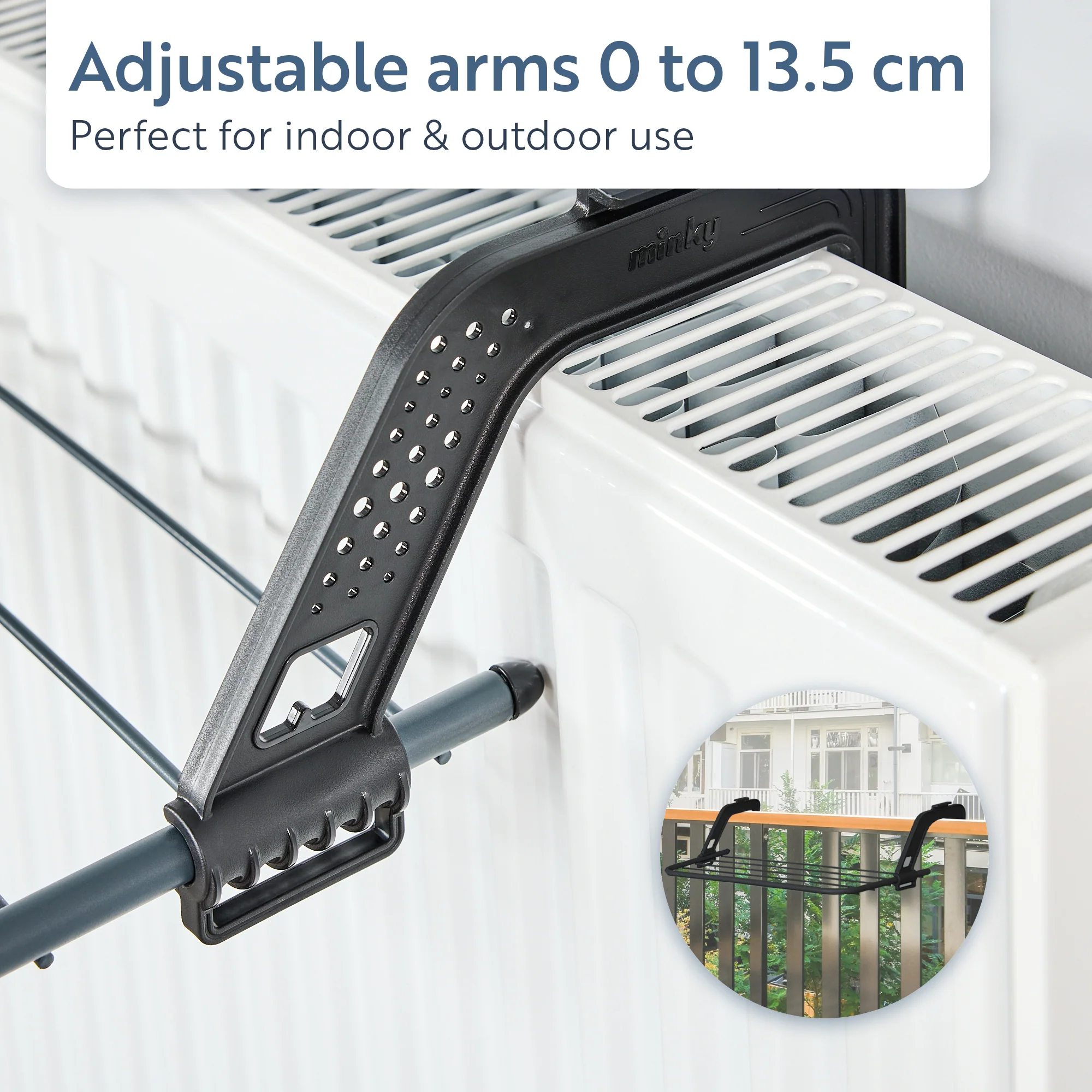 Minky sureGRIP® Radiator Airer - Image 4