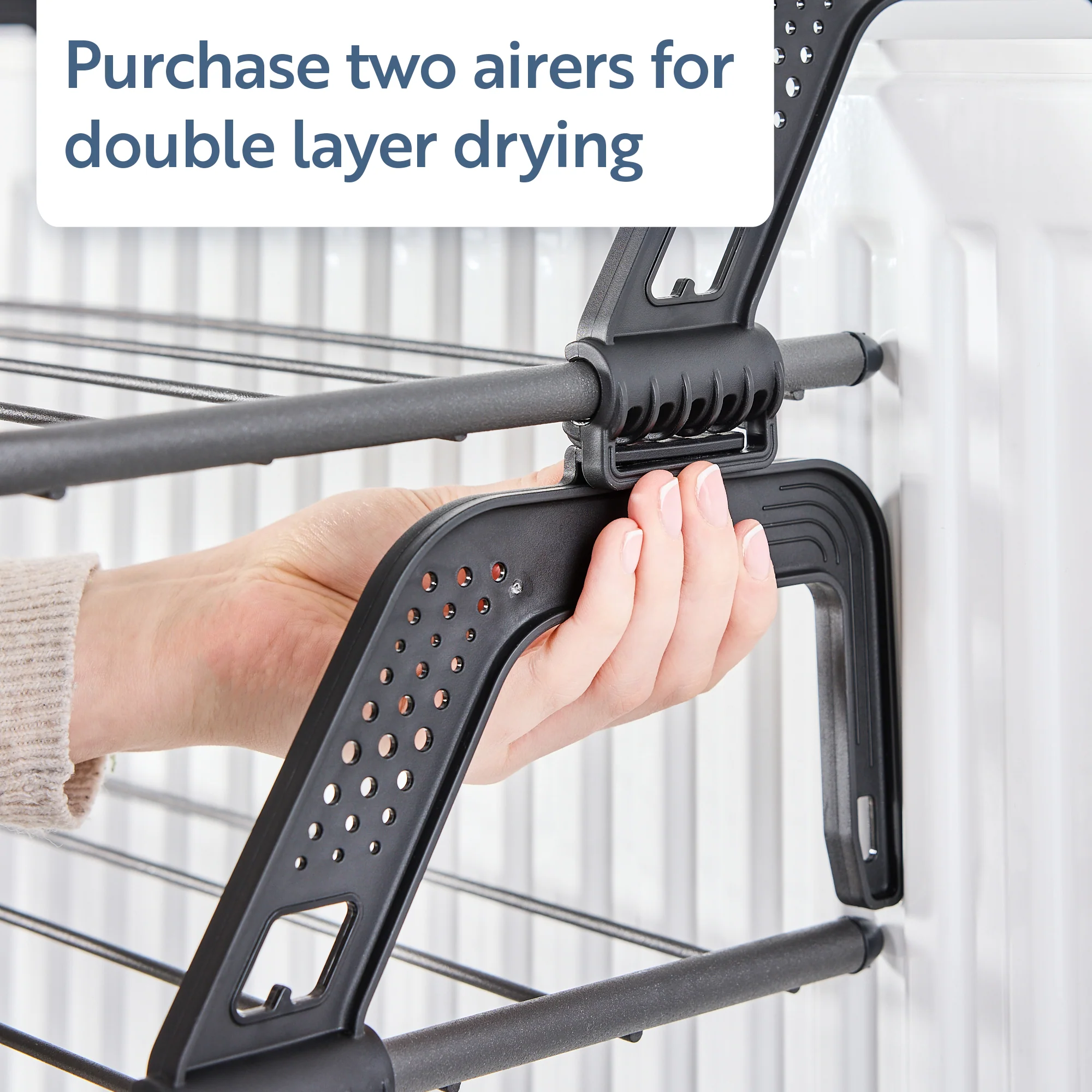 Minky sureGRIP® Radiator Airer - Image 5