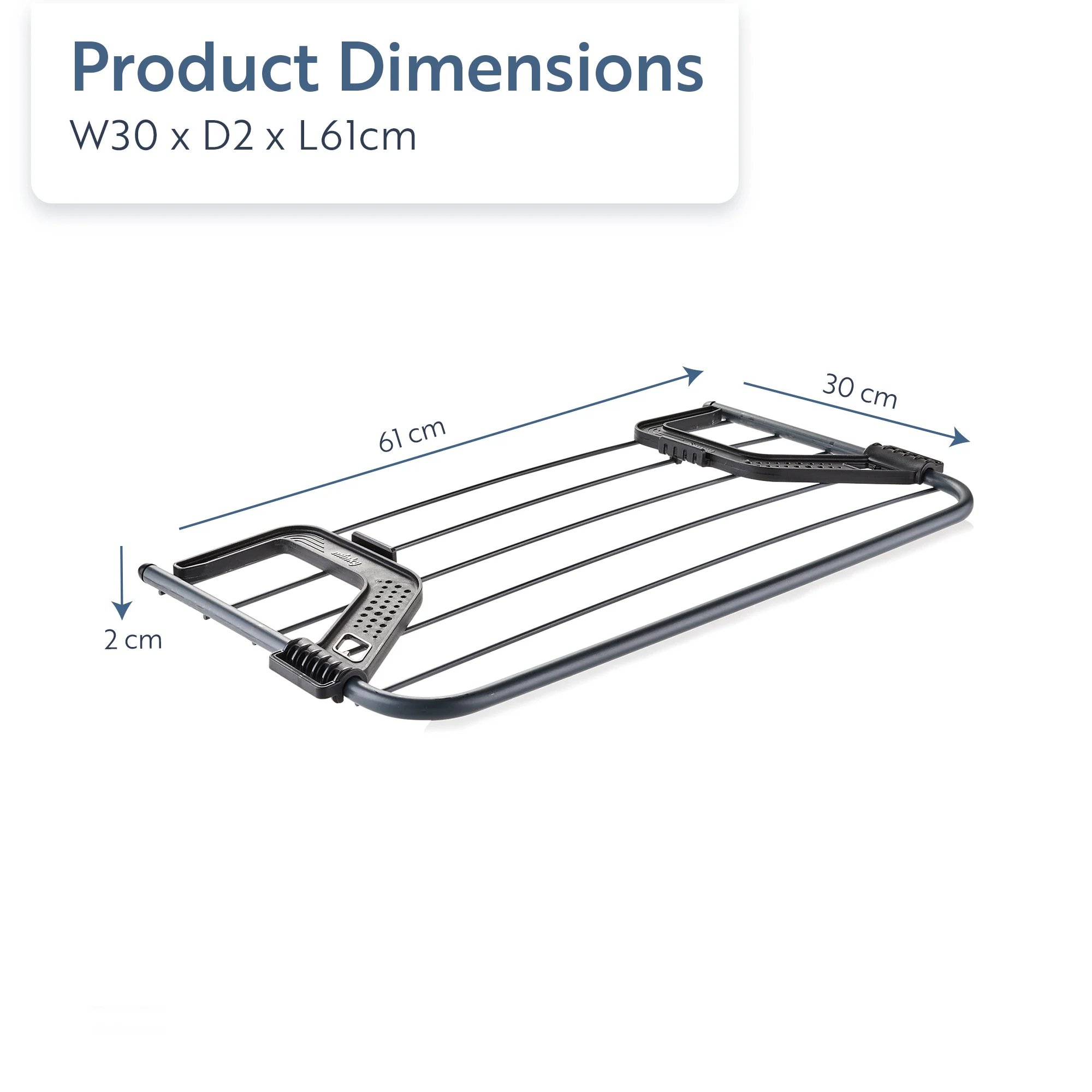 Minky sureGRIP® Radiator Airer - Image 6