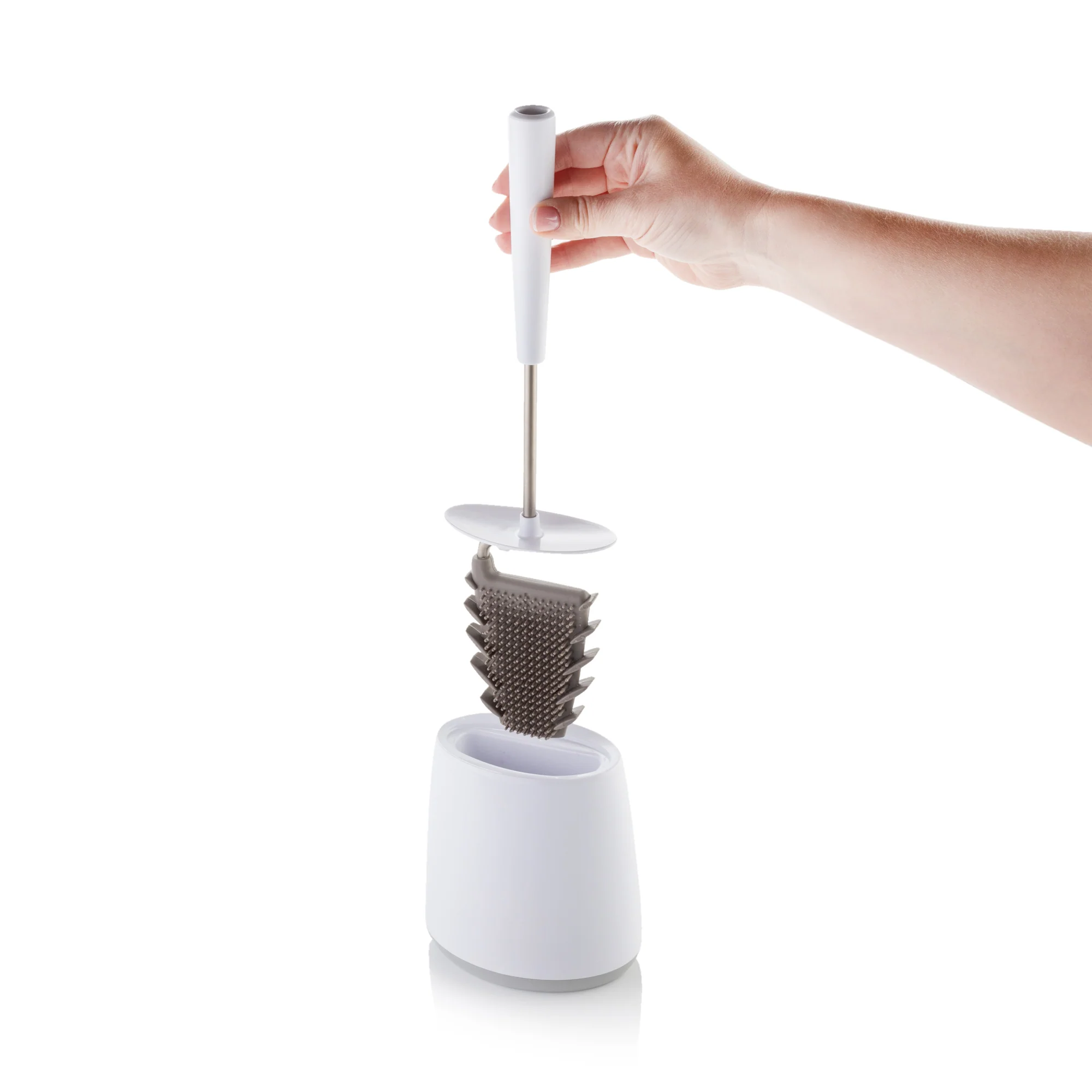 Minky Toilet Brush and Holder - Image 3