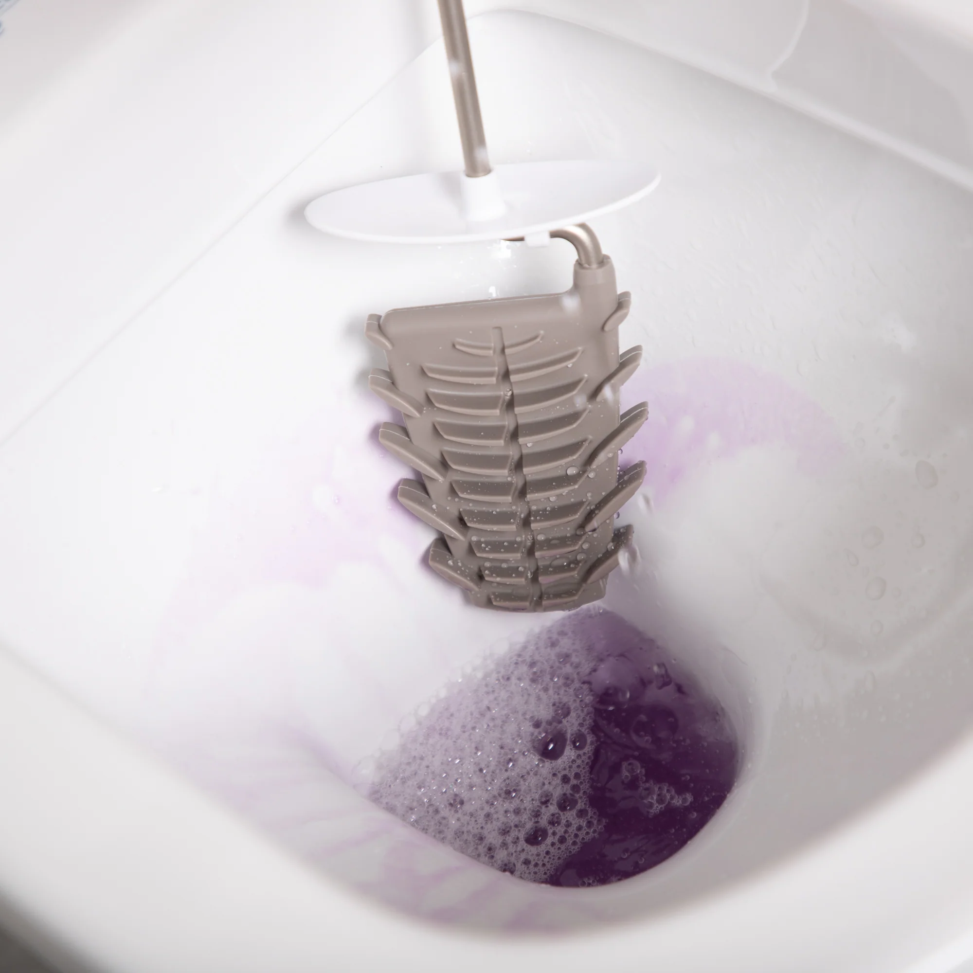 Minky Toilet Brush and Holder - Image 4