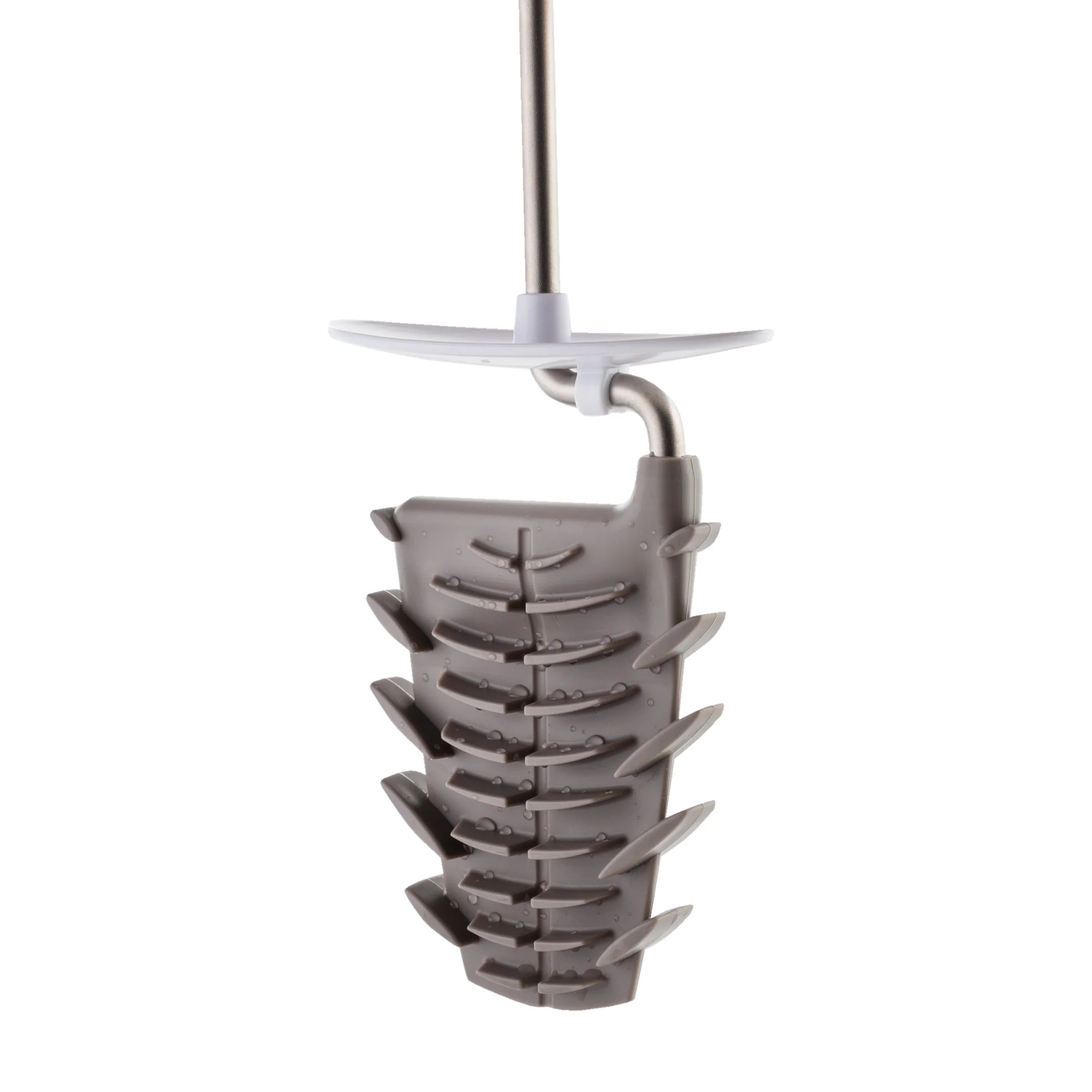 Minky Toilet Brush and Holder - Image 5