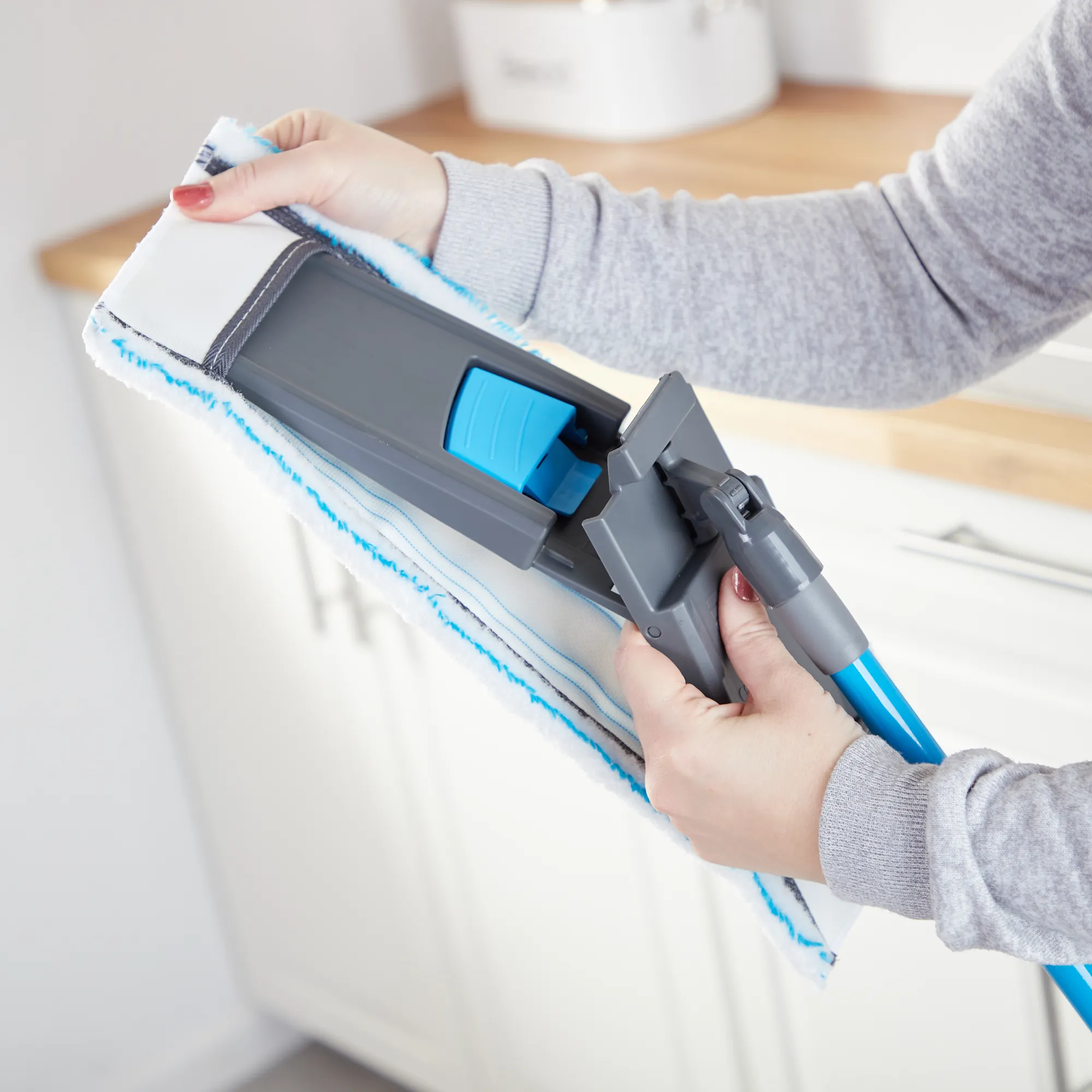 Minky Triple Action Flat Mop - Image 4