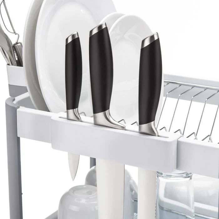 Minky Two Tier Extending Dish Rack - Image 3