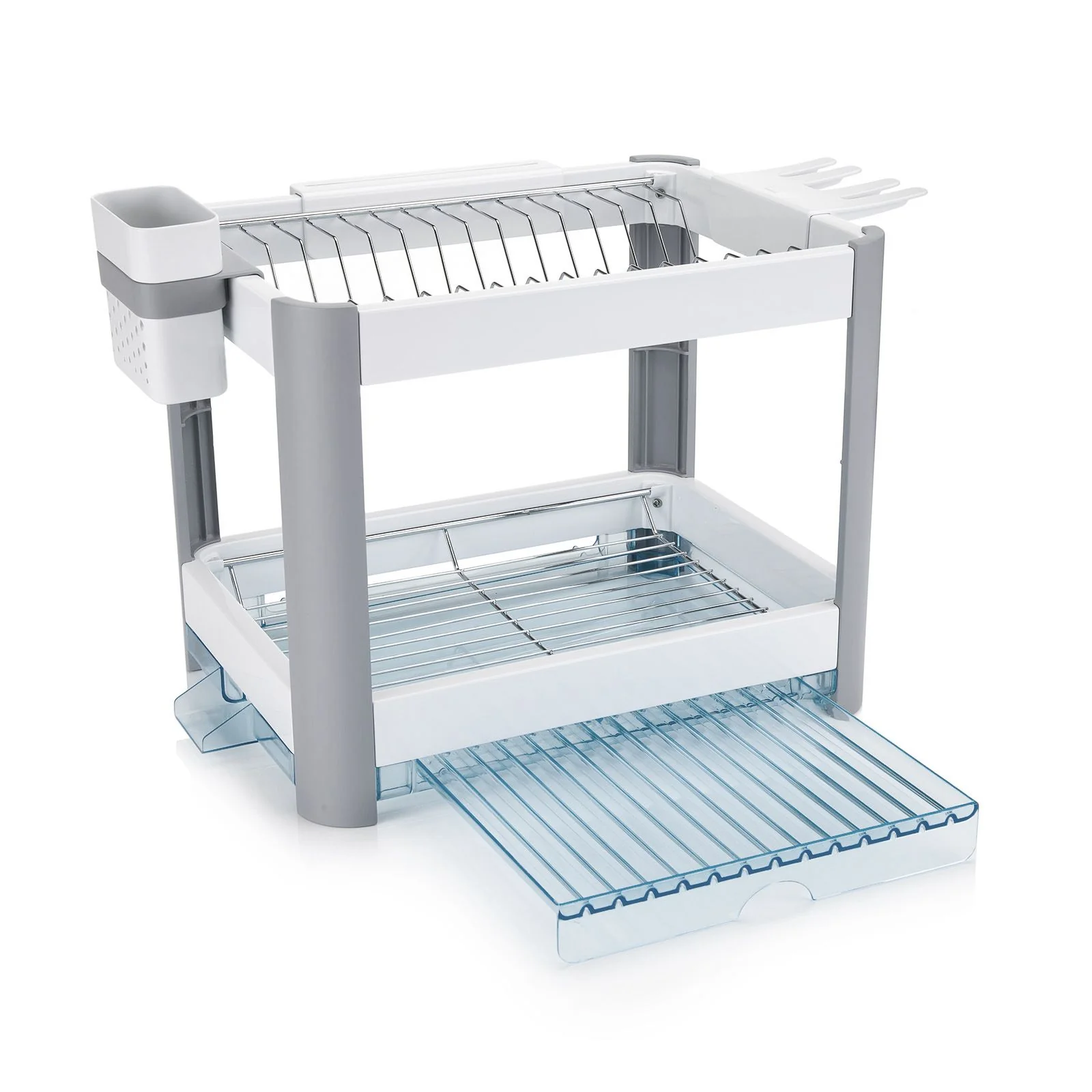 Minky Two Tier Extending Dish Rack - Image 6
