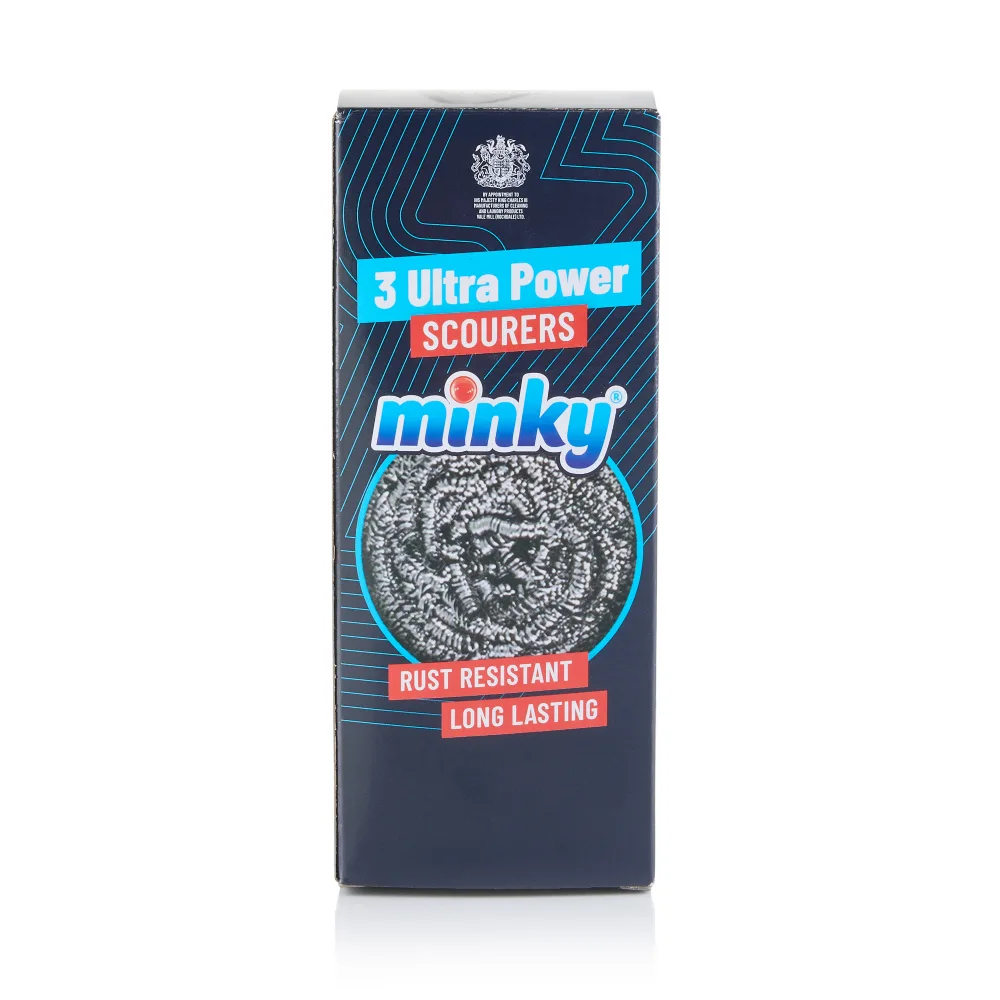 Minky Ultra Power Scourers 3 Pack - Image 4