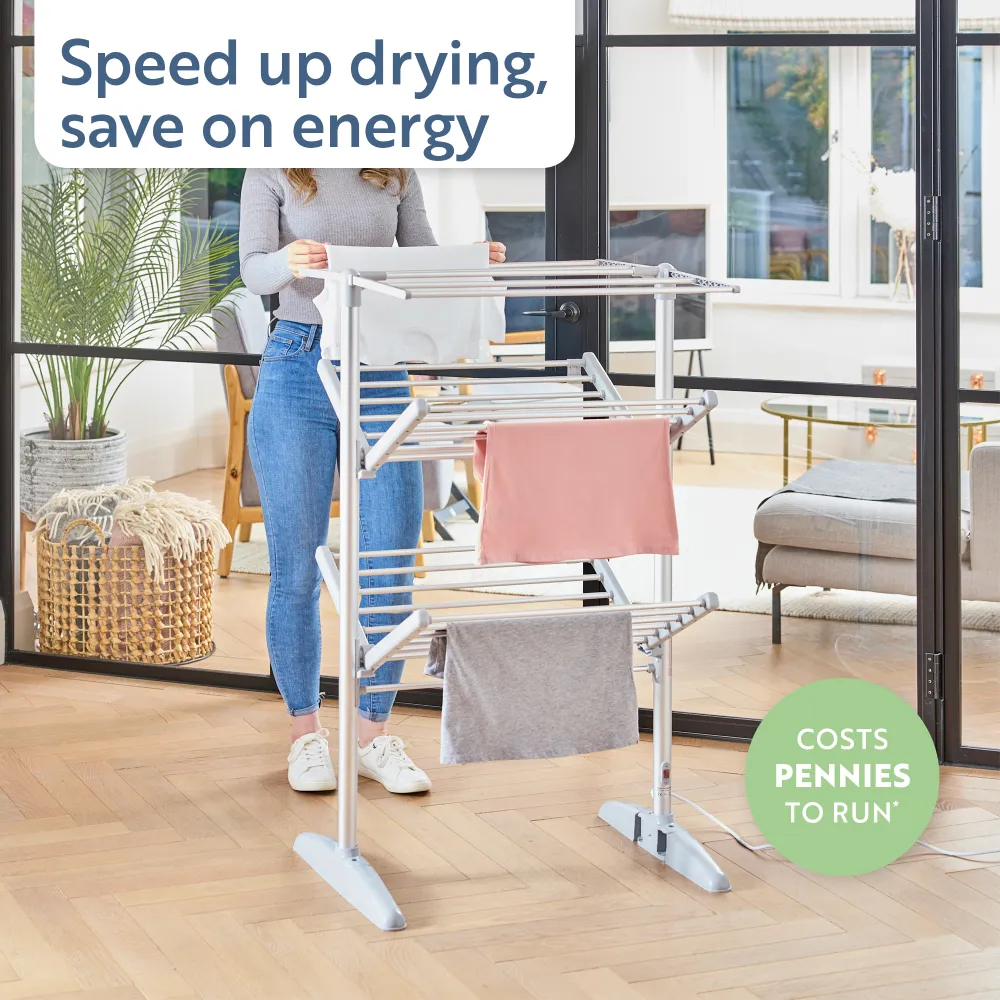 Minky Vertex Tower sureDRI® Heated Airer - Image 3