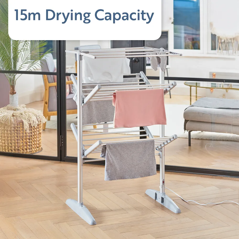 Minky Vertex Tower sureDRI® Heated Airer - Image 4