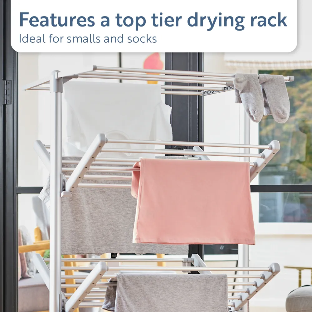 Minky Vertex Tower sureDRI® Heated Airer - Image 5
