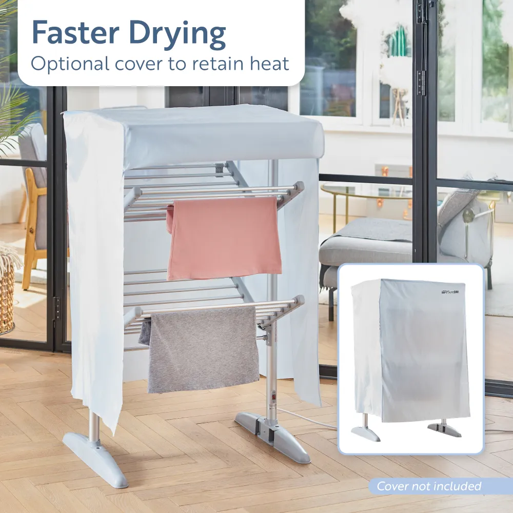 Minky Vertex Tower sureDRI® Heated Airer - Image 9