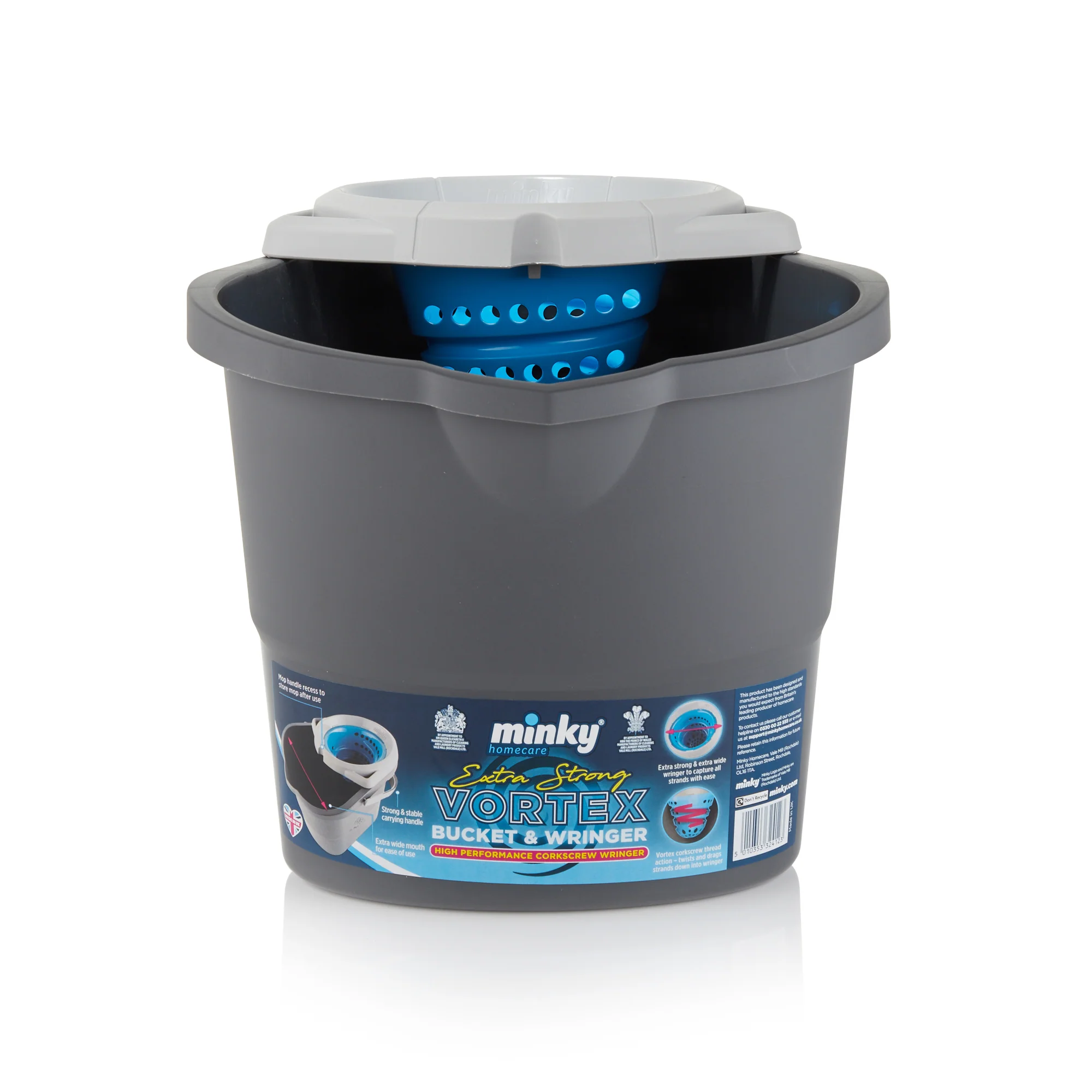 Minky XL Dual Action Mop & Vortex Bucket - Image 5