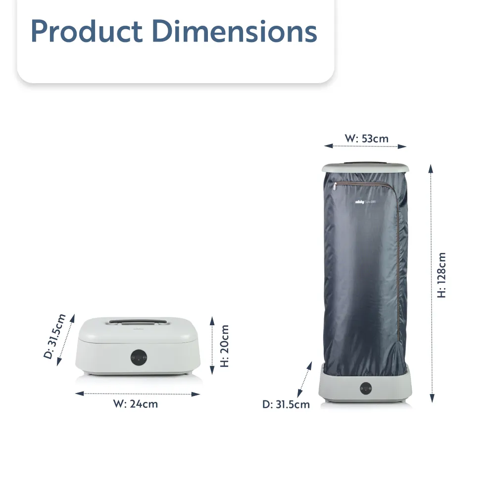 Minky SureDRI® Compact Drying Pod - Image 11
