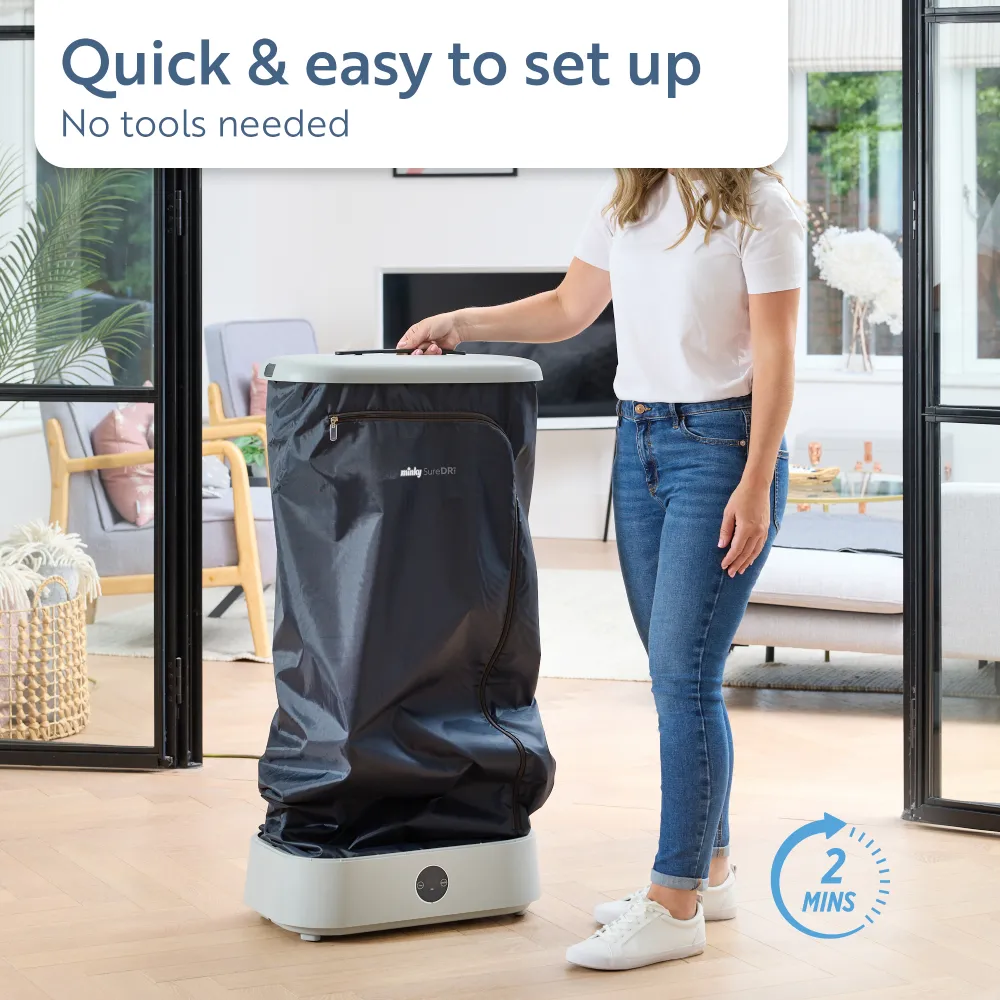 Minky SureDRI® Compact Drying Pod - Image 4